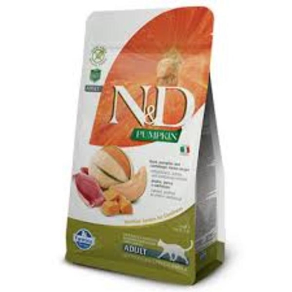 Picture of N&D Adult Cat Food – Duck & Pumpkin Grain-Free